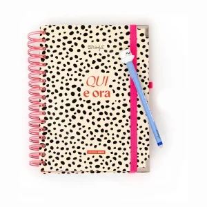 Agenda Office 2026 Giornaliera - Qui e ora Mr. Wonderful