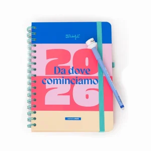 Agenda Office 2026 Settimanale - Da dove cominciamo? Mr. Wonderful