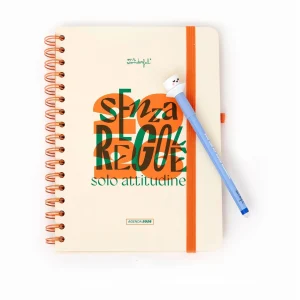 Agenda Office 2026 Settimanale - Senza regole, solo attitudine Mr.Wonderful