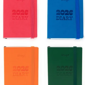 Agenda Pocket 2026 Settimanale piccola - Mr. Wonderful