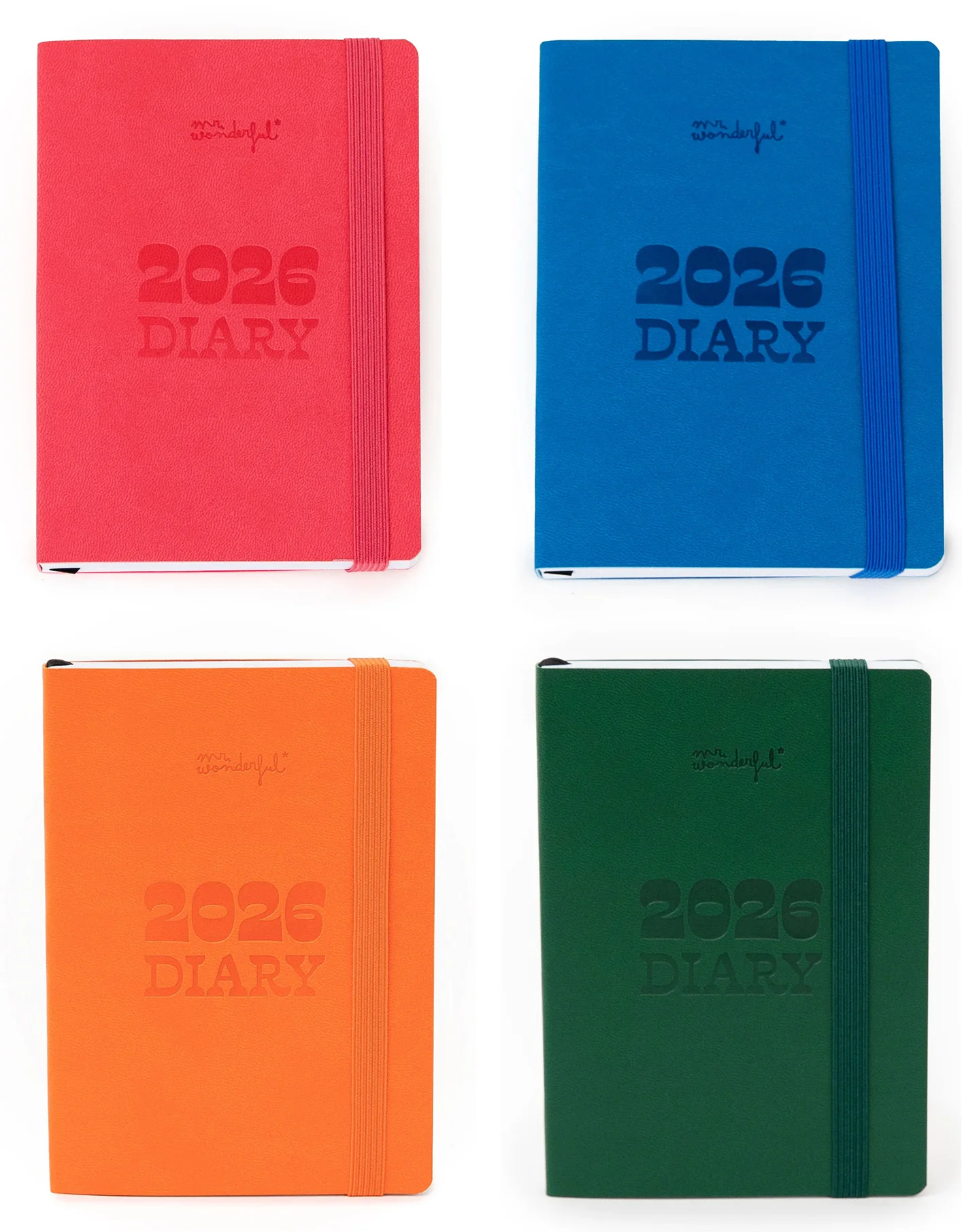 Agenda Pocket 2026 Settimanale piccola - Mr. Wonderful - immagine 2