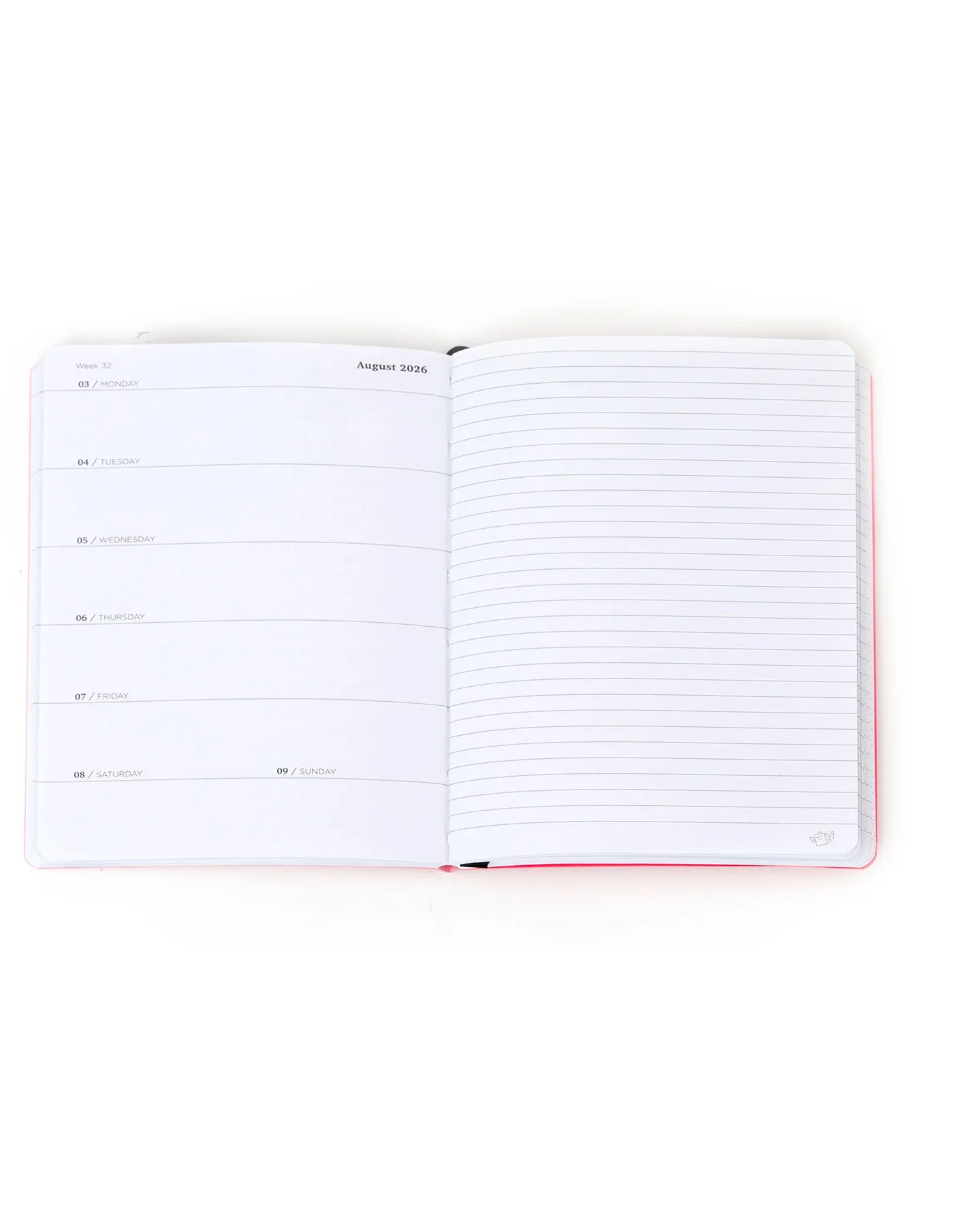 Agenda Pocket 2026 Settimanale piccola - Mr. Wonderful - immagine 4
