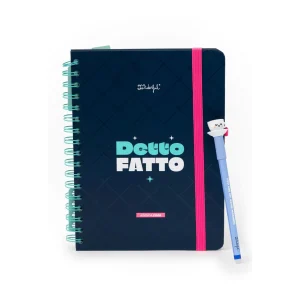 Agenda Wonder 2026 Settimanale – “Detto Fatto” Mr. Wonderful
