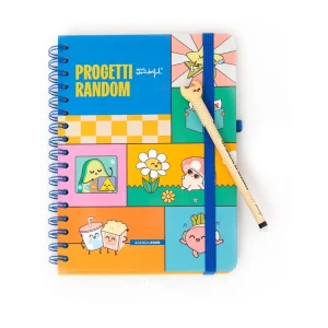 Agenda Wonder 2026 Settimanale – “Progetti Random” Mr. Wonderful