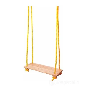 Seggiolino per altalena in legno