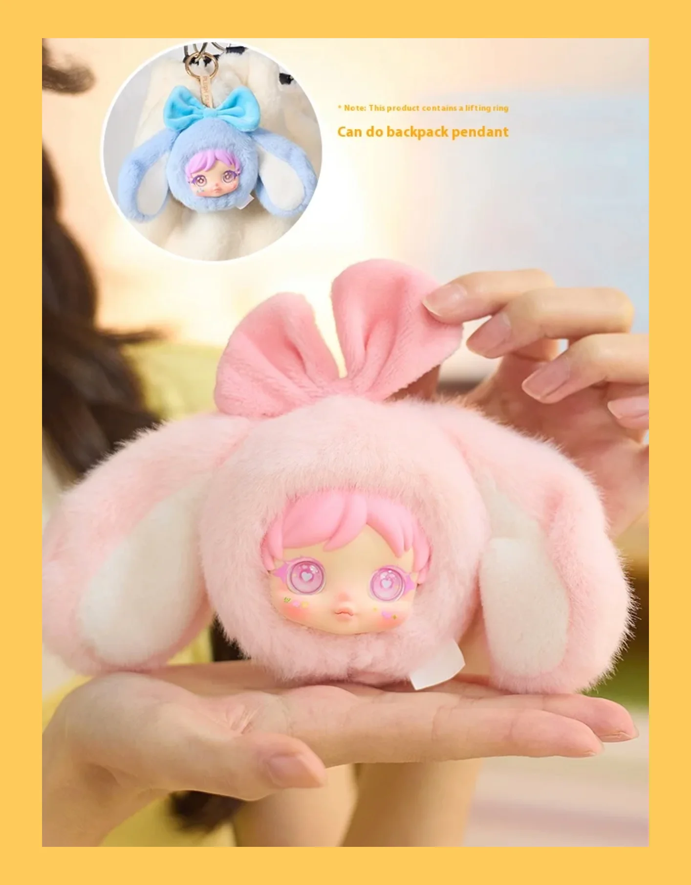 Amy Little Rabbit - Peluche Portachiavi Blind Box