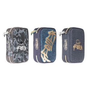Astuccio 1 Zip Geolier by Colourbook