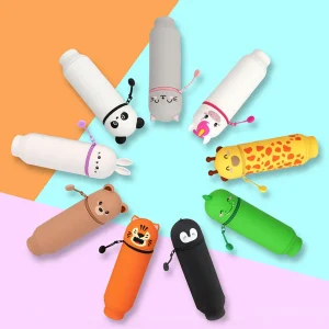 Astuccio 2 in 1 in Morbido Silicone Kawaii - Legami
