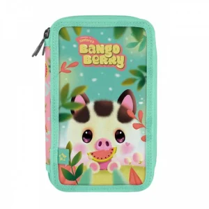 Astuccio 3 Zip Bangoberry - Piggy Pig Santoro Italia