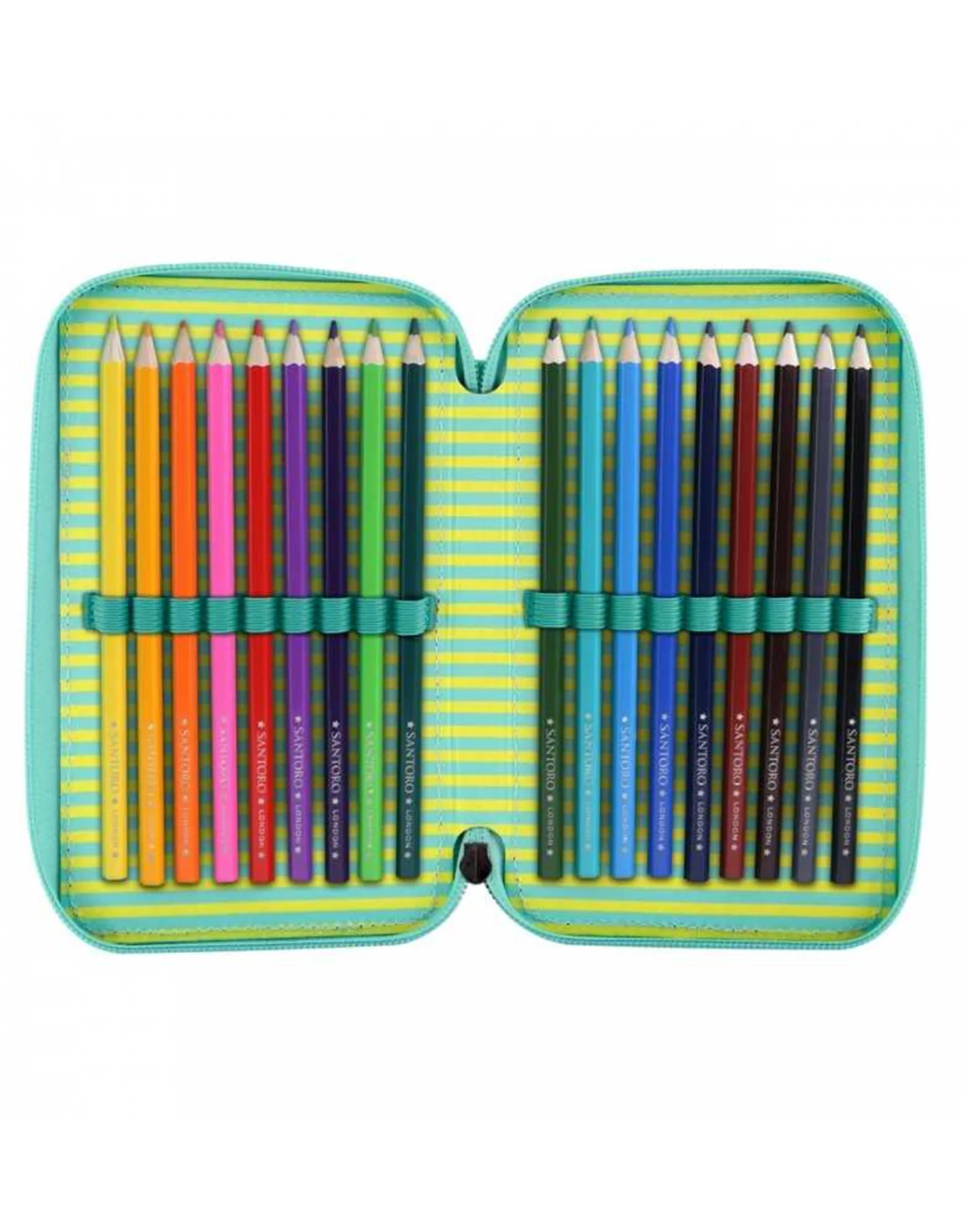 Astuccio 3 Zip Bangoberry - Piggy Pig Santoro Italia - immagine 5