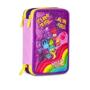 Astuccio 3 Zip Disney Inside Out 2 – Seven