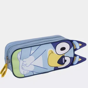Astuccio Bluey Cerdà a 2 Scomparti – Ideale per Bambini