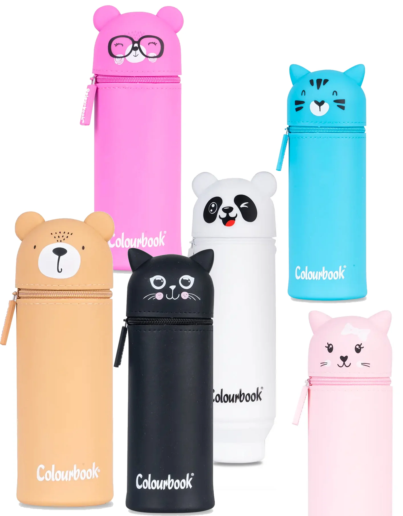 Astuccio Goommy Pets Colourbook in Silicone - immagine 2