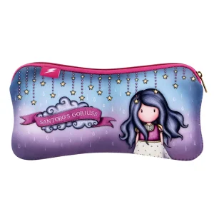 Astuccio Gorjuss Little Storm Cloud Santoro Italia - Porta Penne e Matite in Neoprene