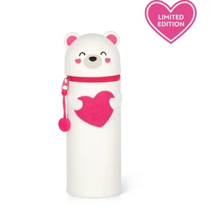 Astuccio Legami 2 in 1 in Morbido Silicone - Kawaii Teddy Bear