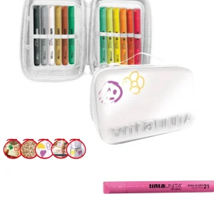 Astuccio One Time Art Marker Tinta Unita