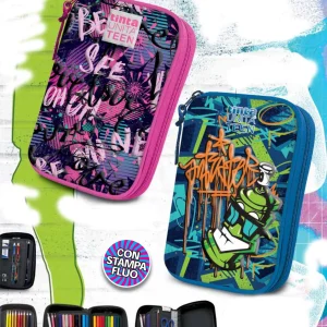 Astuccio One Time Tinta Unita Teen