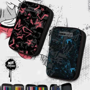 Astuccio One Time Tinta Unita Teen
