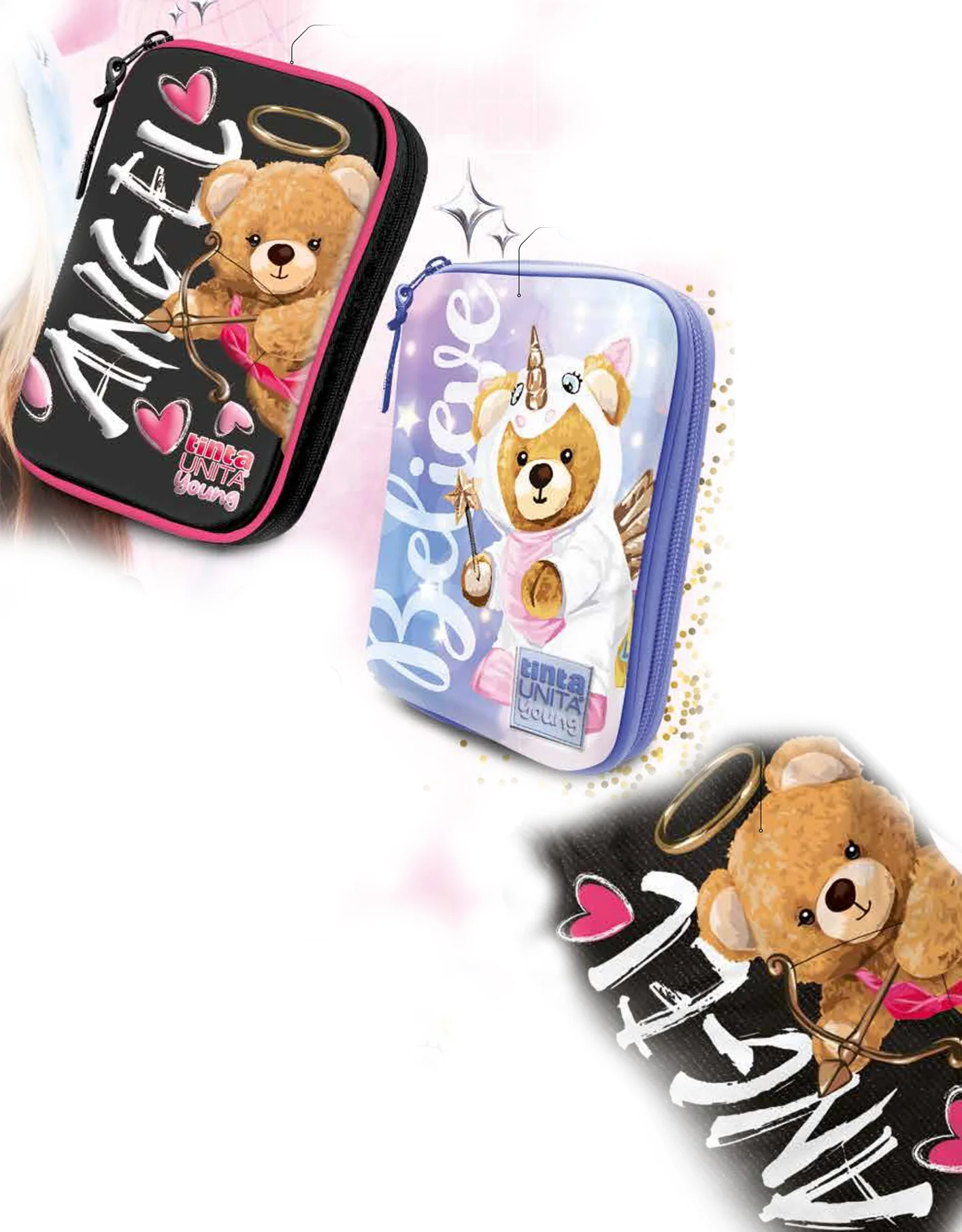 Astuccio One Time Tinta Unita Young - immagine 2