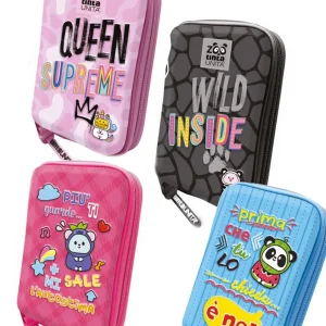 Astuccio One Time Tinta Unita Zoo