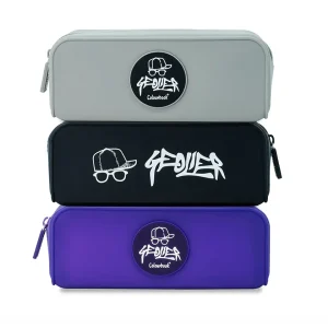 Astuccio Portapenne Geolier in Silicone Colourbook