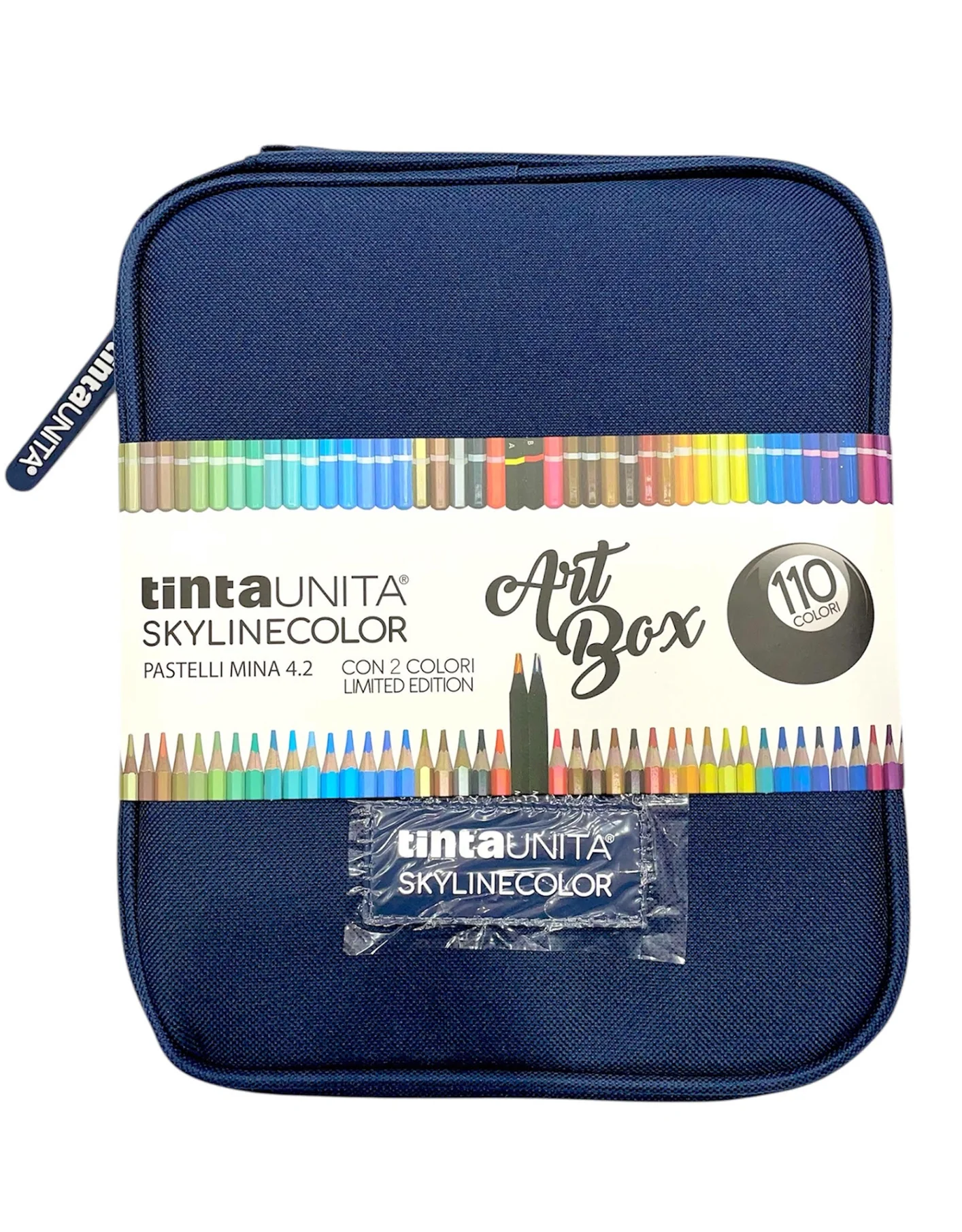 Astuccio Tinta Unita Skylinecolor Art Box – 110 Colori - immagine 7