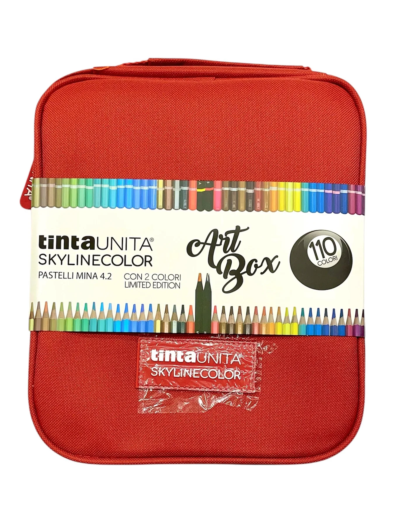 Astuccio Tinta Unita Skylinecolor Art Box – 110 Colori - immagine 8