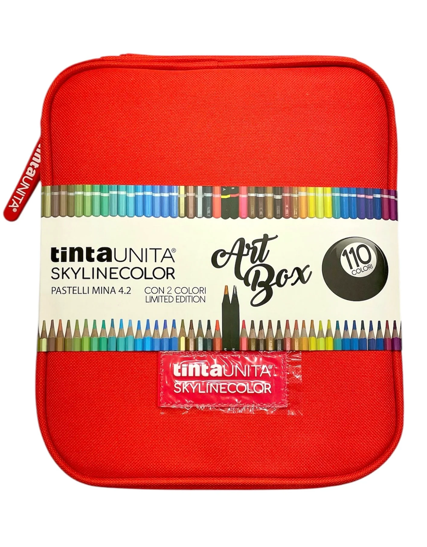 Astuccio Tinta Unita Skylinecolor Art Box – 110 Colori - immagine 6