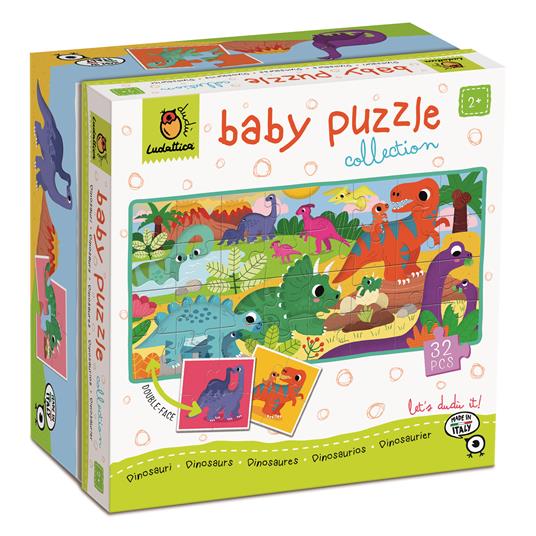 Baby Puzzle Dinosauri - immagine 2