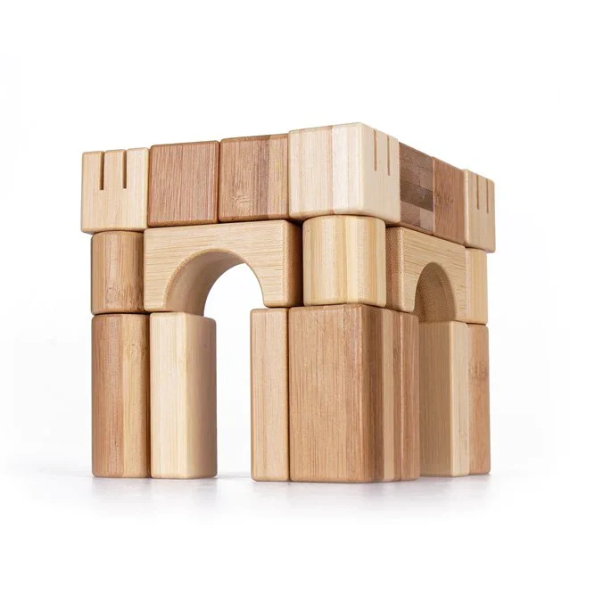 Blocchi in legno di bambù - immagine 4