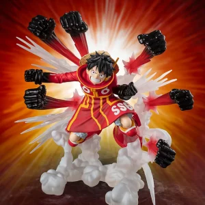 Bandai Figuarts ZERO Extra Battle – One Piece Monkey D. Luffy “Gum Gum Hawk Gatling”