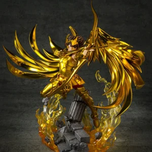 Bandai Saint Seiya Figuarts ZERO Metallic Touch - Sagitarius Seiya