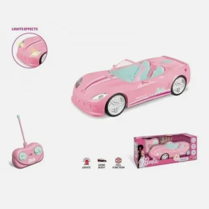 Barbie Mini Car Telecomandata - Auto Radiocomandata a 2.4 GHz