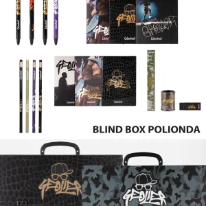 Blind Box Polionda – Geolier – Colourbook