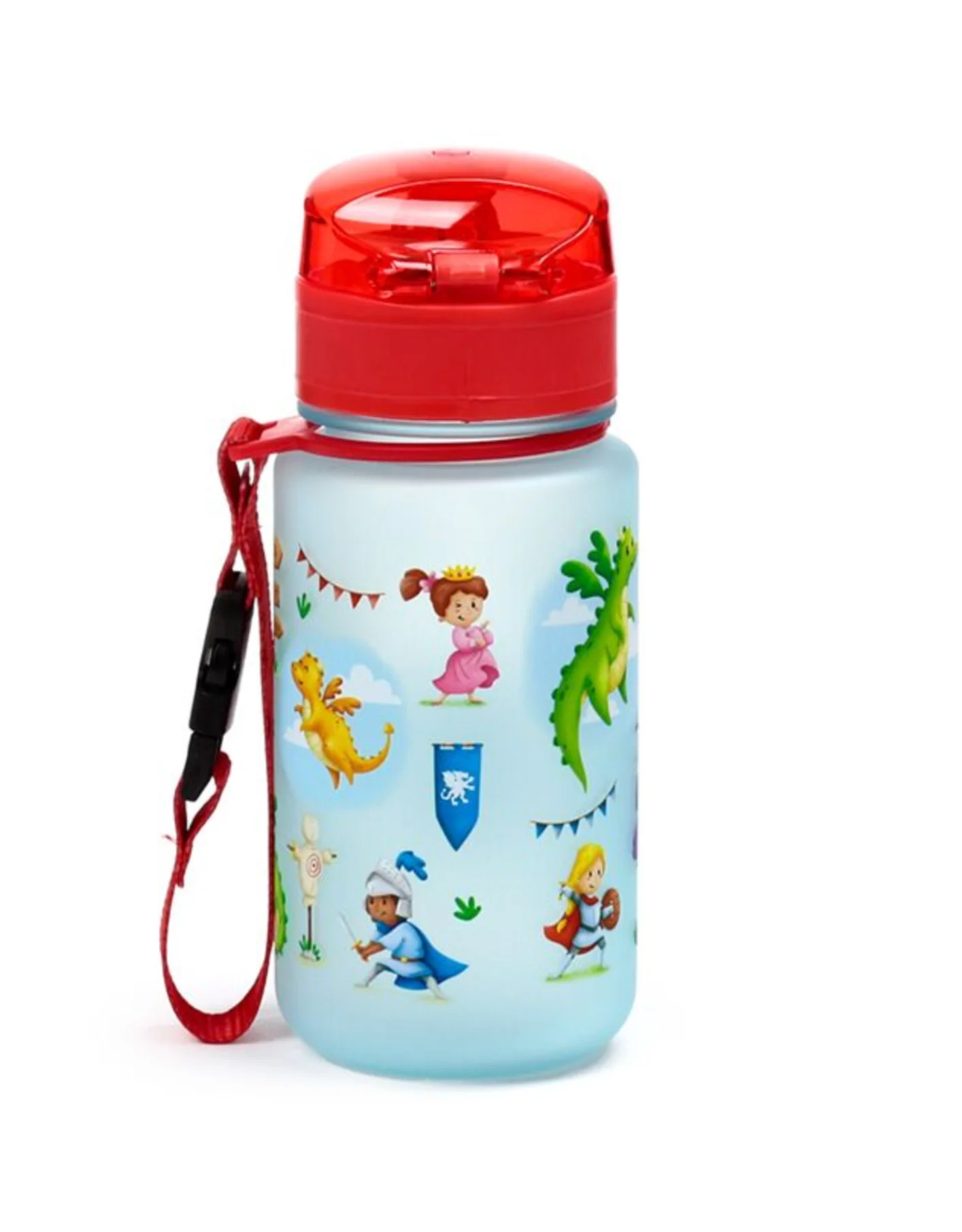 Borraccia Infrangibile Knights & Dragons Pop Top – Puckator - immagine 3