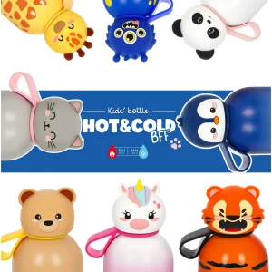 Borraccia Termica per Bambini - Hot&Cold BFF Legami