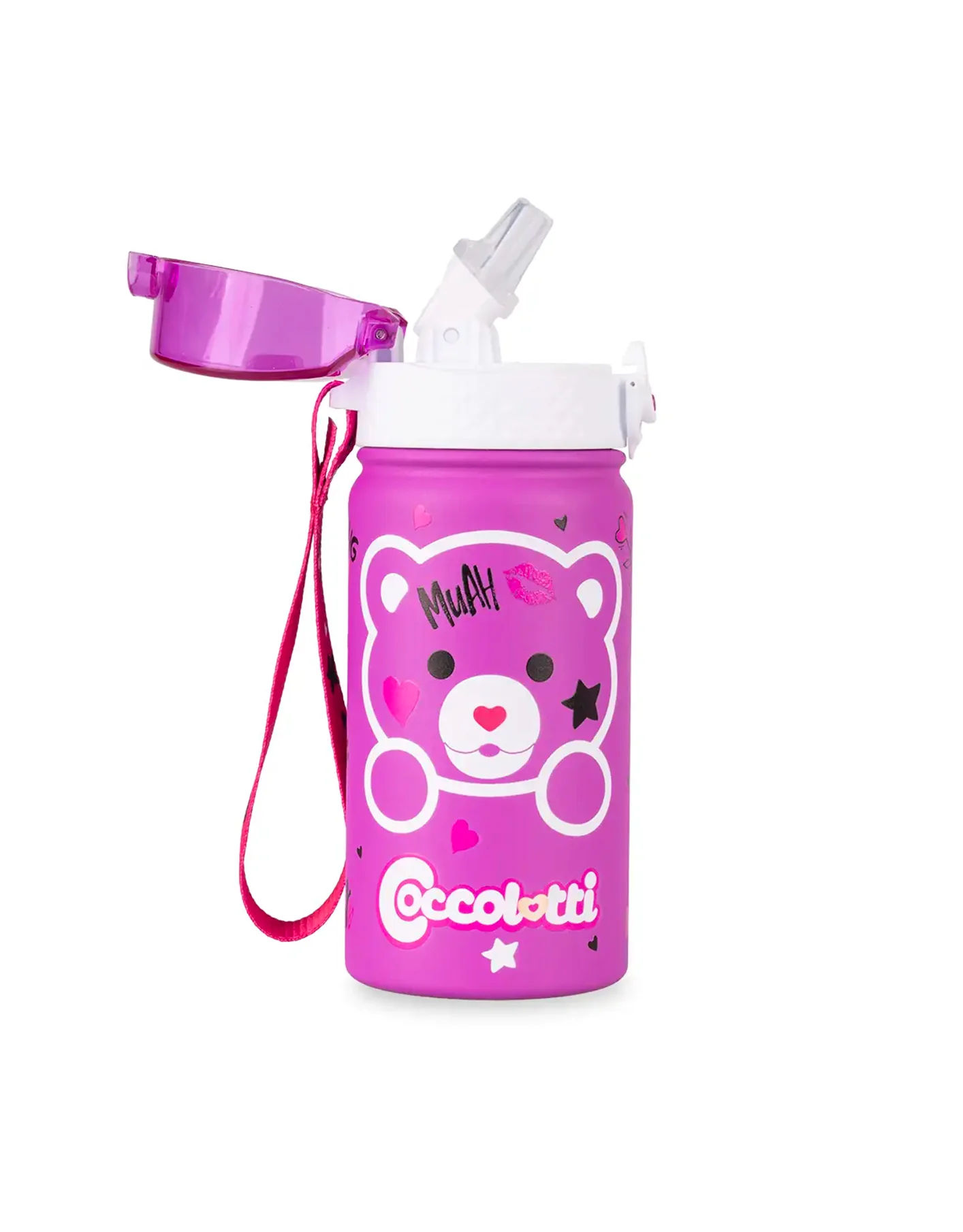 Borraccia termica 400ml Coccolotti Love&Tell – Colourbook - immagine 3