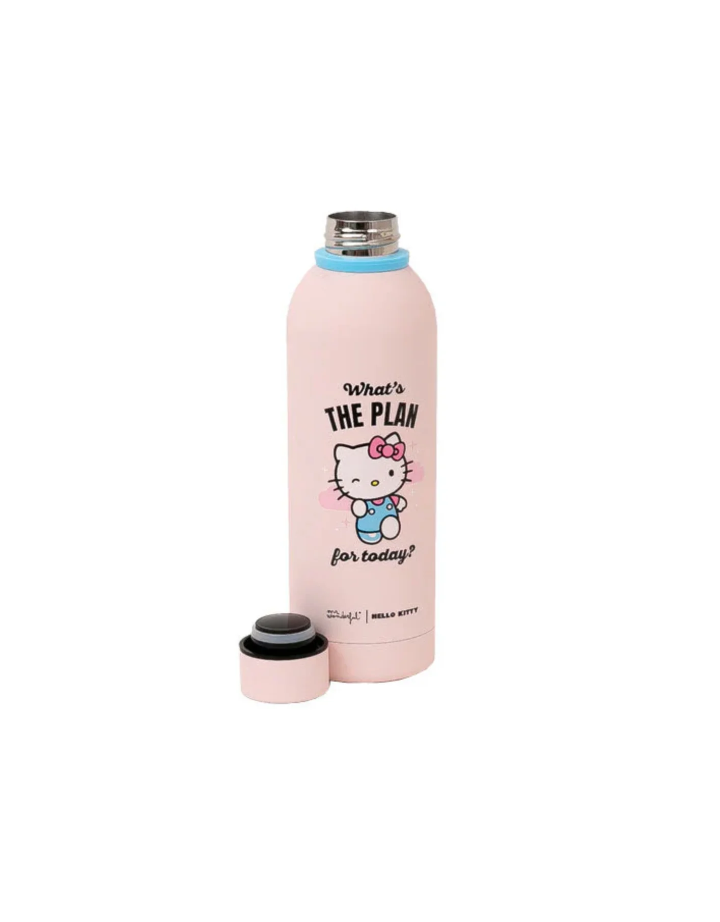 Borraccia Termica Hello Kitty – “Qual è il programma per oggi?” Mr. Wonderful - immagine 3
