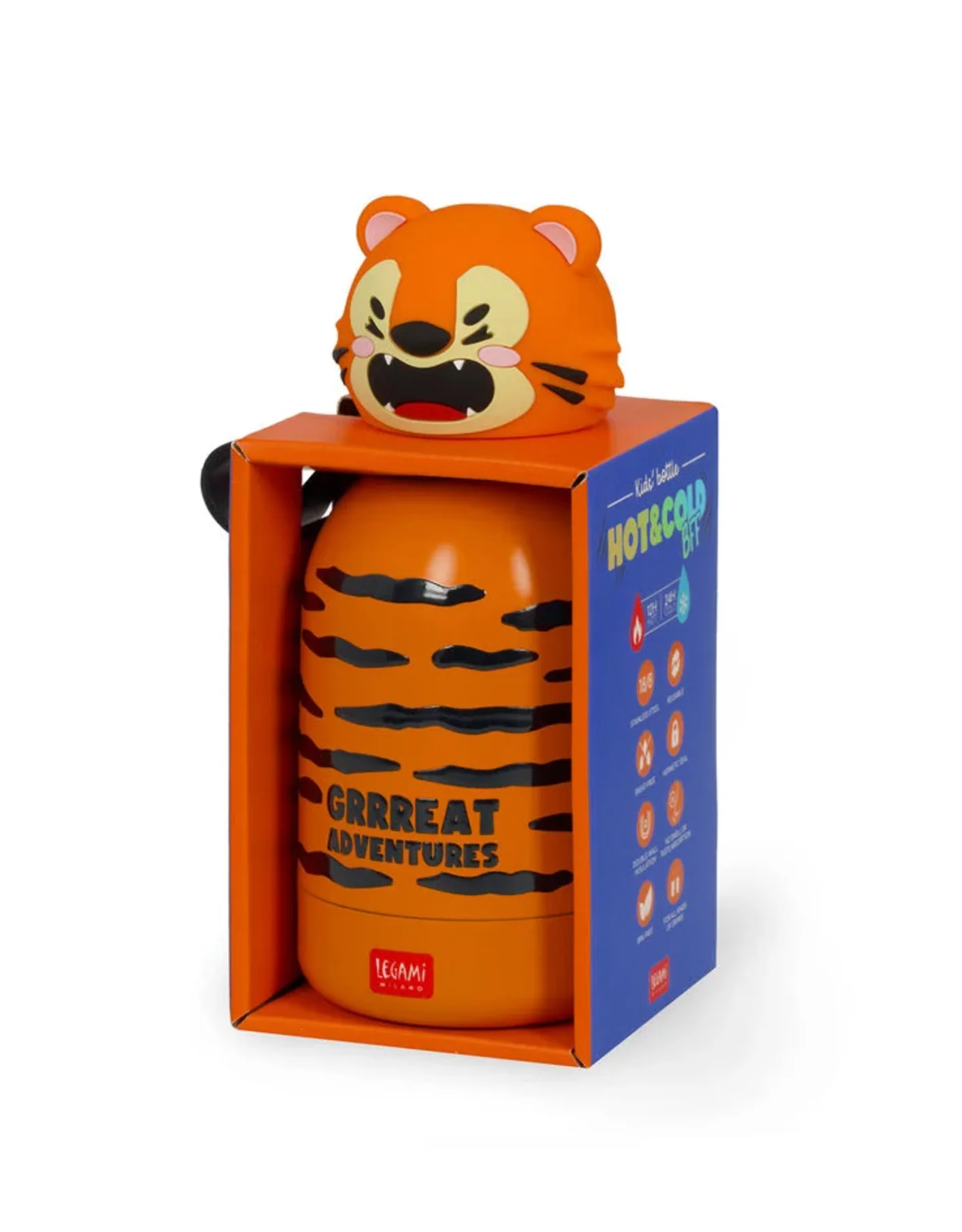 Borraccia Termica per Bambini - Hot&Cold BFF Legami - immagine 9
