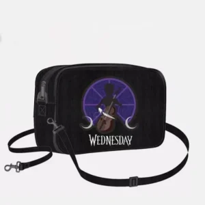 Borsa a Tracolla Mercoledì Addams - Wednesday | Design Unico e Stile Gothic