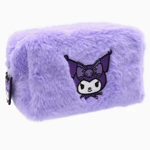 Borsa da Toilette Sanrio Kuromi Soft Plush