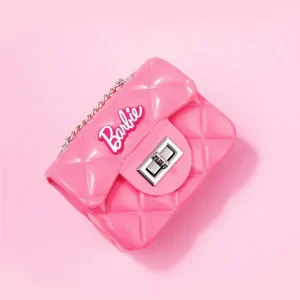 Mini Borsa Barbie in PVC - Accessorio Elegante e Pratico