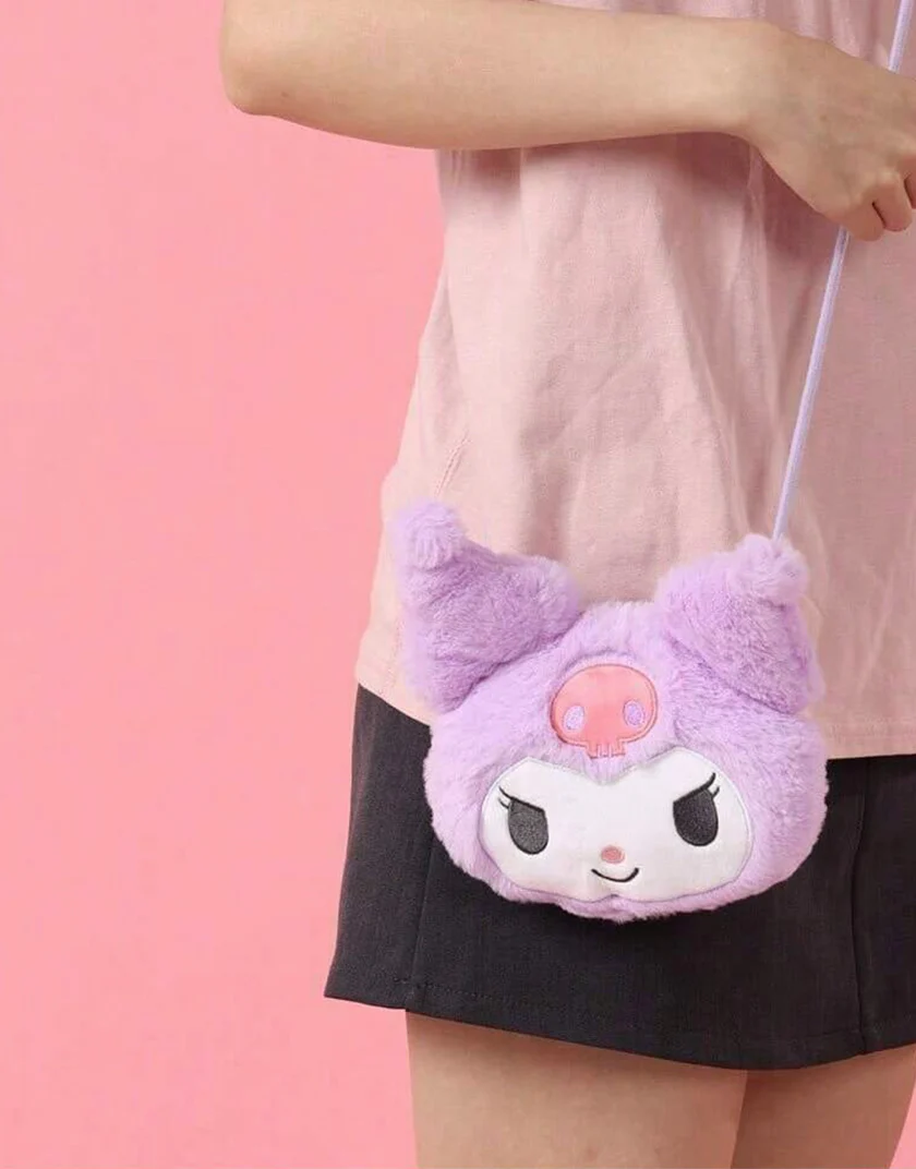 Borsa a Tracolla Miniso Sanrio Kuromi - immagine 2
