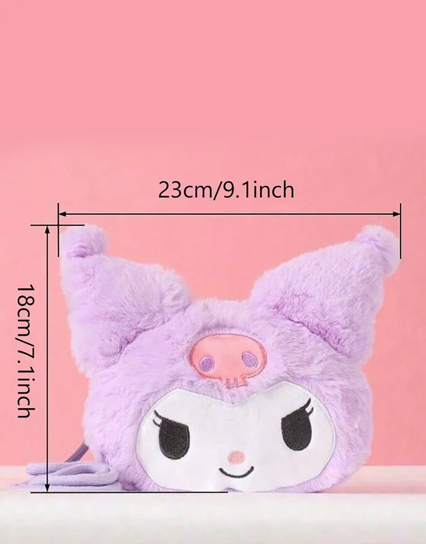 Borsa a Tracolla Miniso Sanrio Kuromi - immagine 3