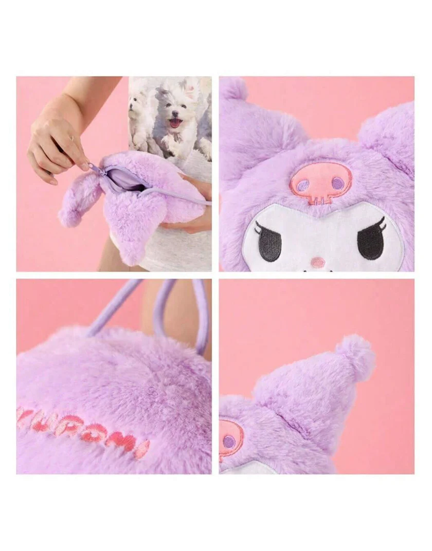 Borsa a Tracolla Miniso Sanrio Kuromi - immagine 4