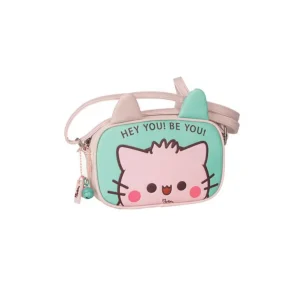 Borsa a tracolla con charms Pembe – Maricart