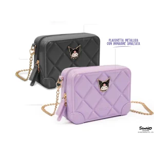 Borsetta Rettangolare Sanrio – Kuromi