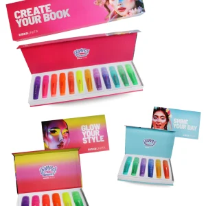 Box Evidenziatori Glimmer – Tinta Unita