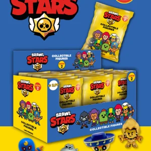 Brawl Stars Serie 2 - Bustine Personaggi da Collezione