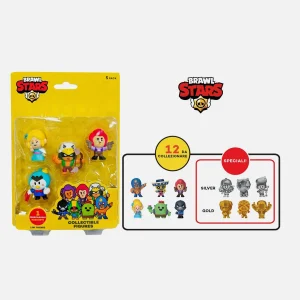 Brawl Stars Pack 5 Personaggi